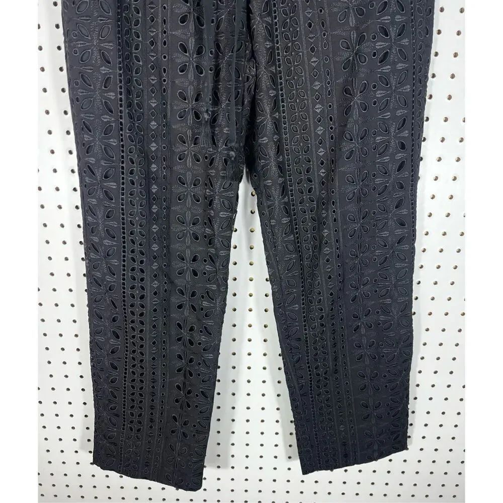 J.Crew eyelet pants size 8 - Picture 3 of 8